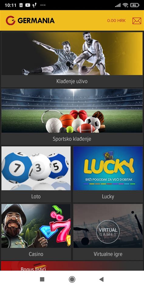 germania casino aplikacija